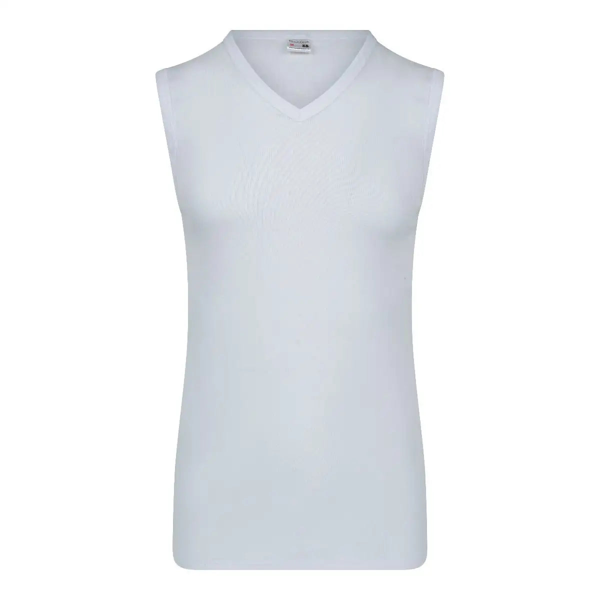 Beeren Beeren heren mouwloos shirt V-hals