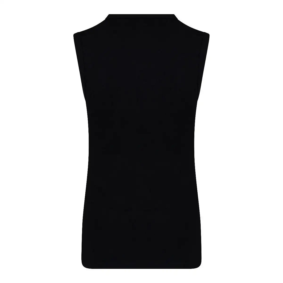Beeren Beeren heren mouwloos shirt V-hals