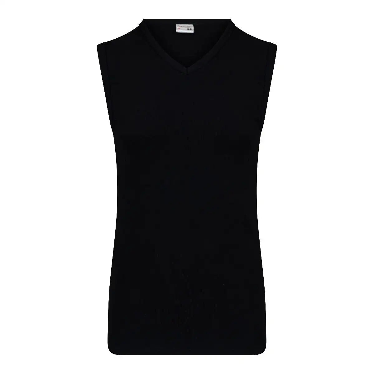Beeren Beeren heren mouwloos shirt V-hals