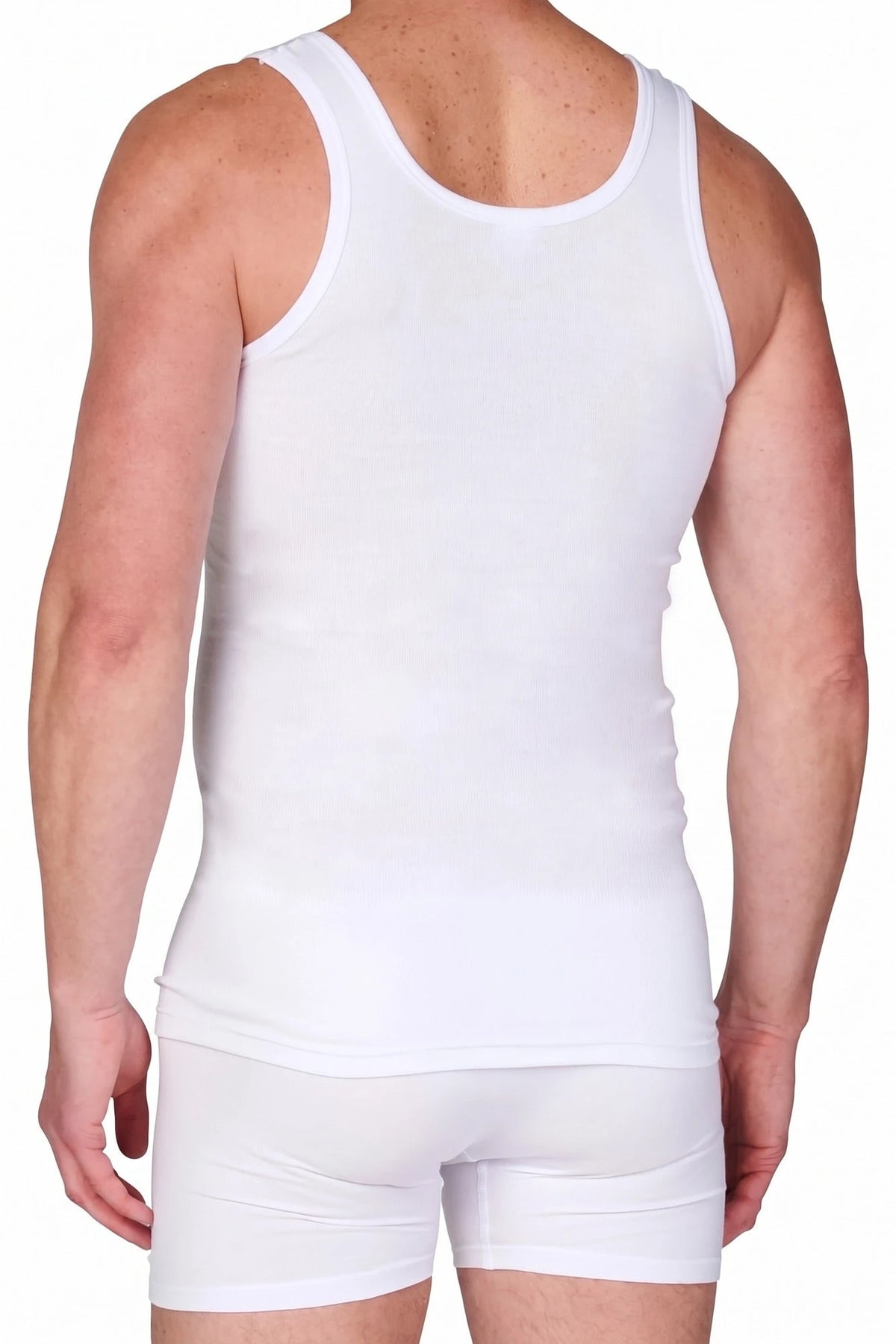 Beeren Beeren heren onderhemd 100% katoen - singlet wit, M3000