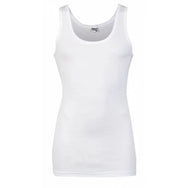 Beeren Beeren heren onderhemd 100% katoen - singlet wit, M3000