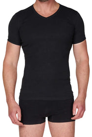 Beeren Beeren heren ondershirt V-hals - Korte mouw M3000