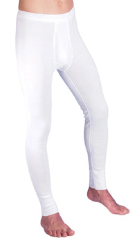 Beeren Beeren heren pantalon wit met gulp M3400 - Lange onderbroek