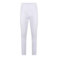 Beeren Beeren heren pantalon wit met gulp M3400 - Lange onderbroek