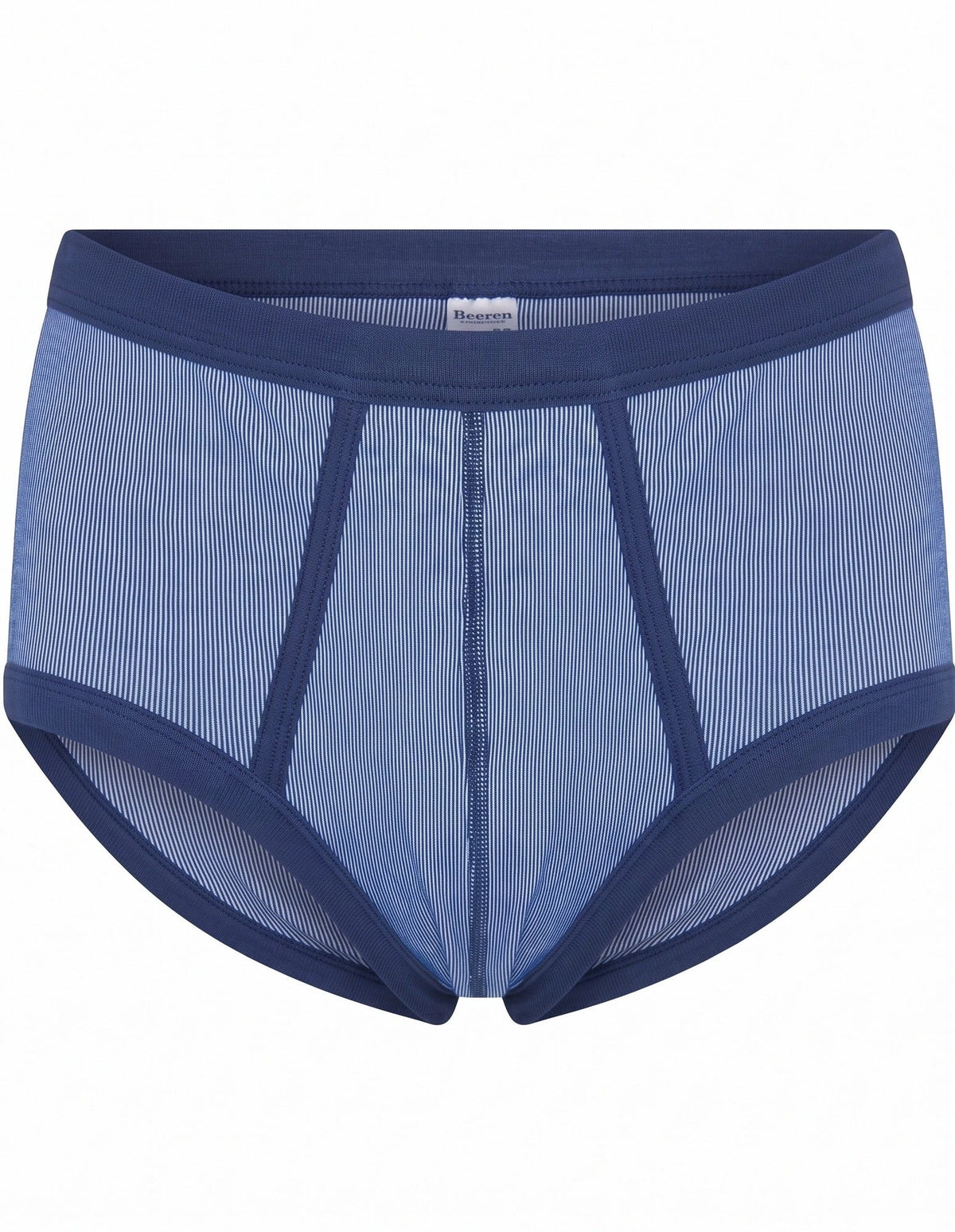Beeren Beeren heren slip met gulp - blauwe streep M2000