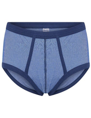 Beeren Beeren heren slip met gulp - blauwe streep M2000