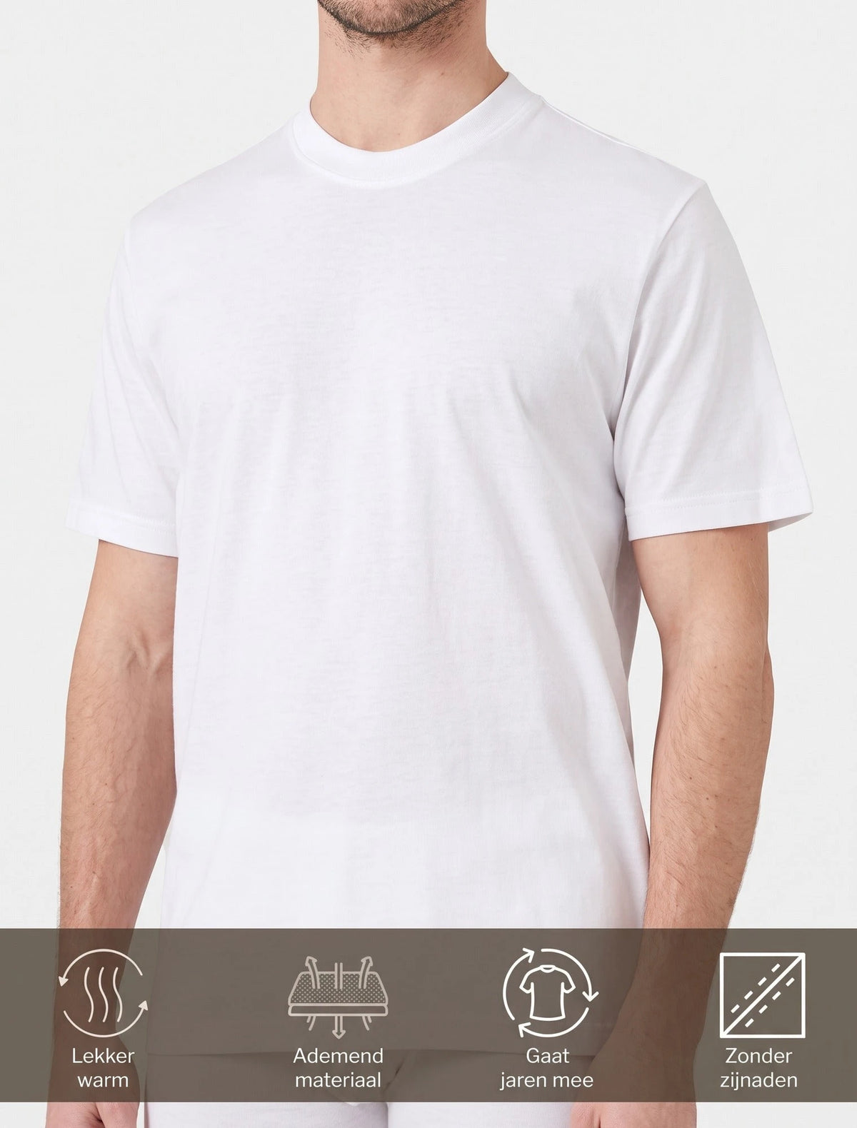 Beeren Beeren heren T-shirt korte mouw dikke kwaliteit M3400