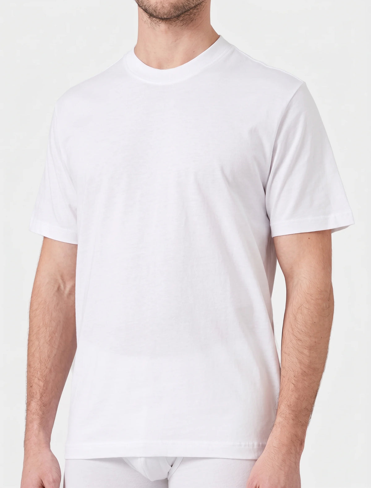 Beeren heren T-shirt korte mouw dikke kwaliteit M3400