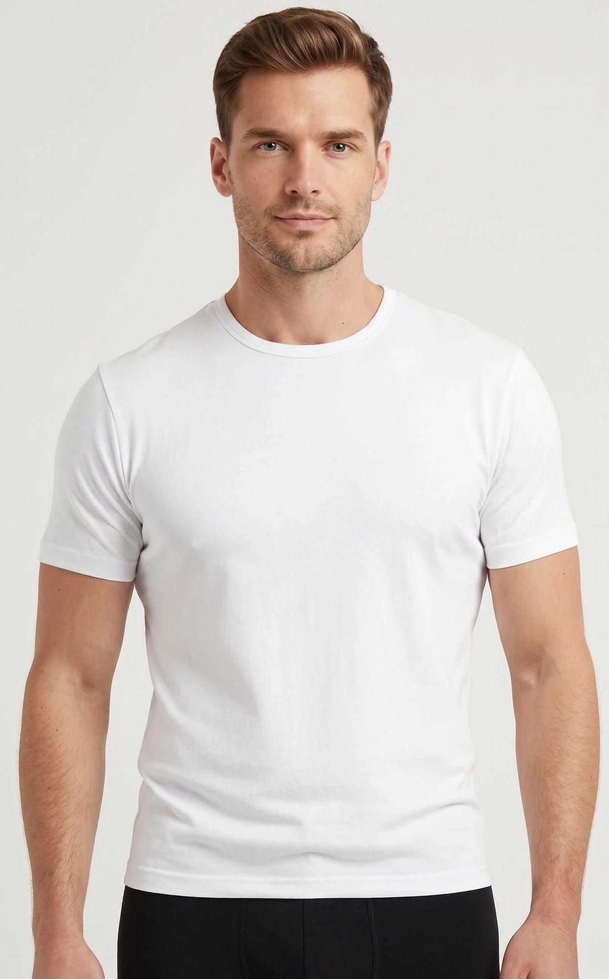 Beeren Beeren heren T-shirt korte mouw - M3000