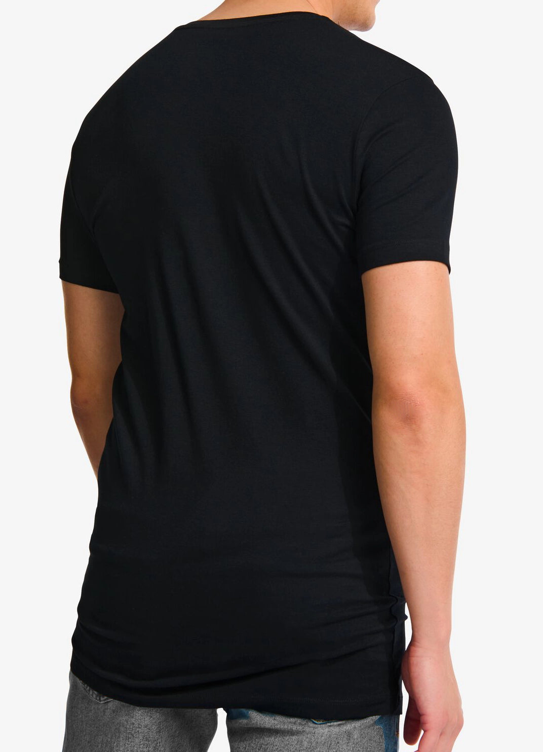 Beeren Beeren heren T-shirt V-hals M3000, Extra Lang