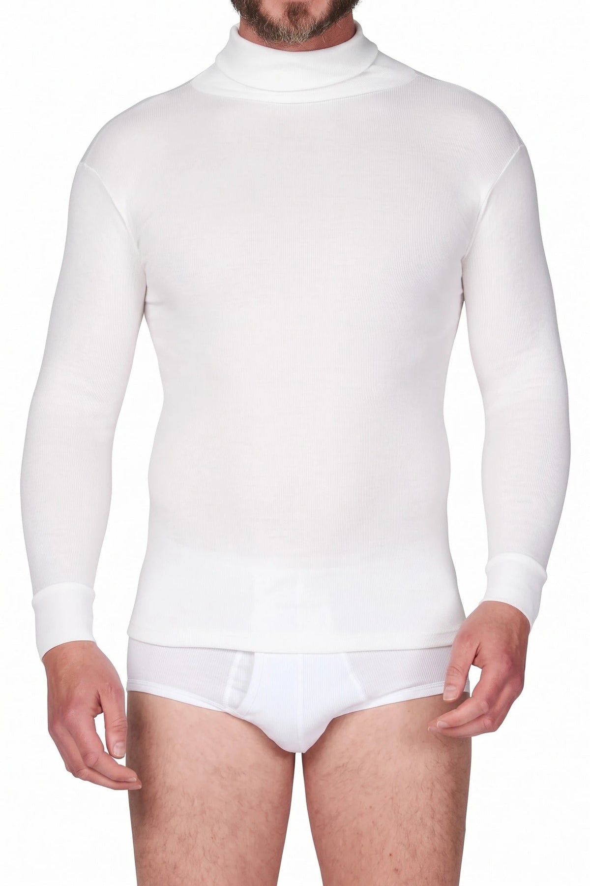 Beeren Beeren heren Thermo Colshirt - Lange mouwen