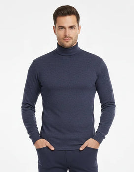 Beeren Beeren heren Thermo Colshirt - Lange mouwen