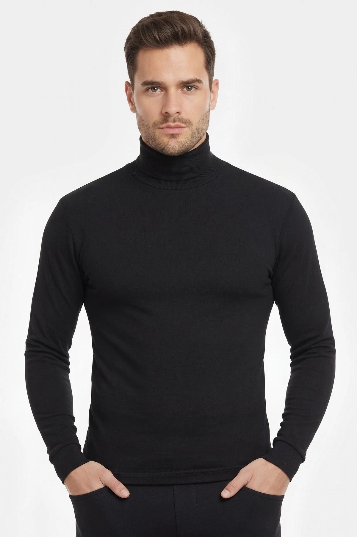 Beeren Beeren heren Thermo Colshirt - Lange mouwen