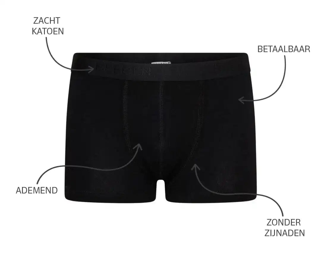 Beeren Beeren jongens 2-pak boxershort - Comfort Feeling