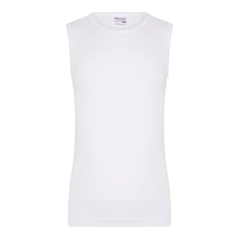Beeren Beeren jongens Comfort Feeling katoen mouwloos shirt