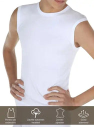 Beeren Beeren jongens Comfort Feeling katoen mouwloos shirt