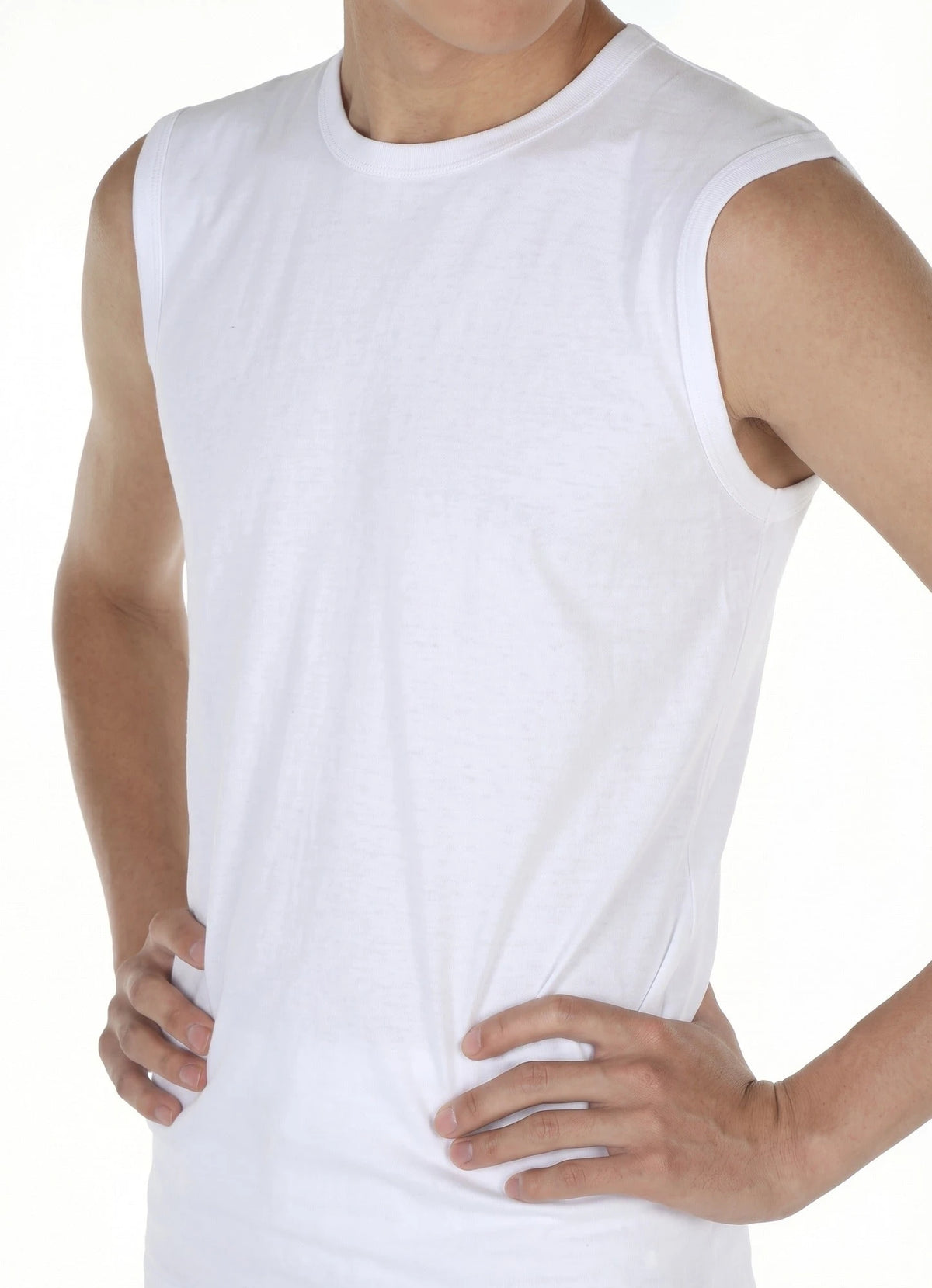 Beeren Beeren jongens Comfort Feeling katoen mouwloos shirt