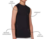 Beeren Beeren jongens mouwloos shirt Young microfiber