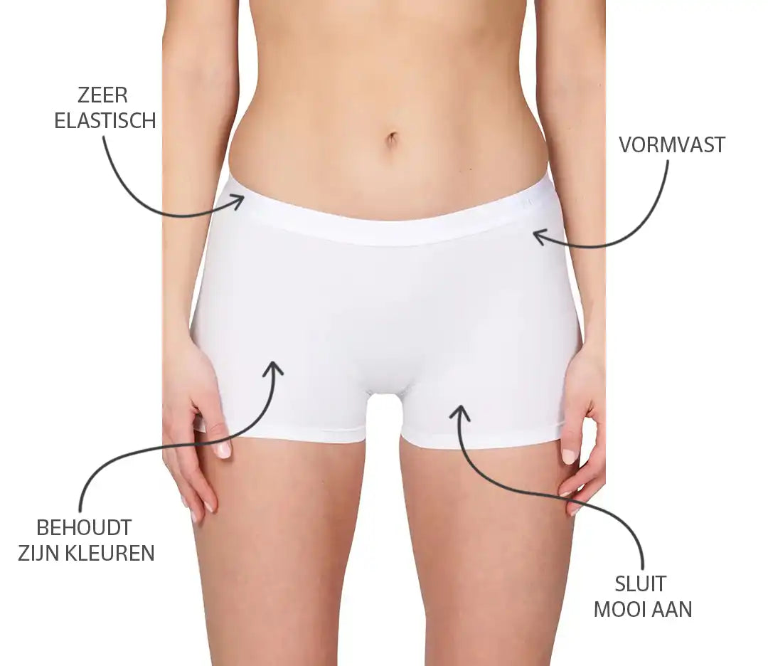 Beeren Beeren microfiber 2-pak dames boxershort Young