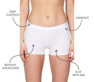 Beeren Beeren microfiber 2-pak dames boxershort Young