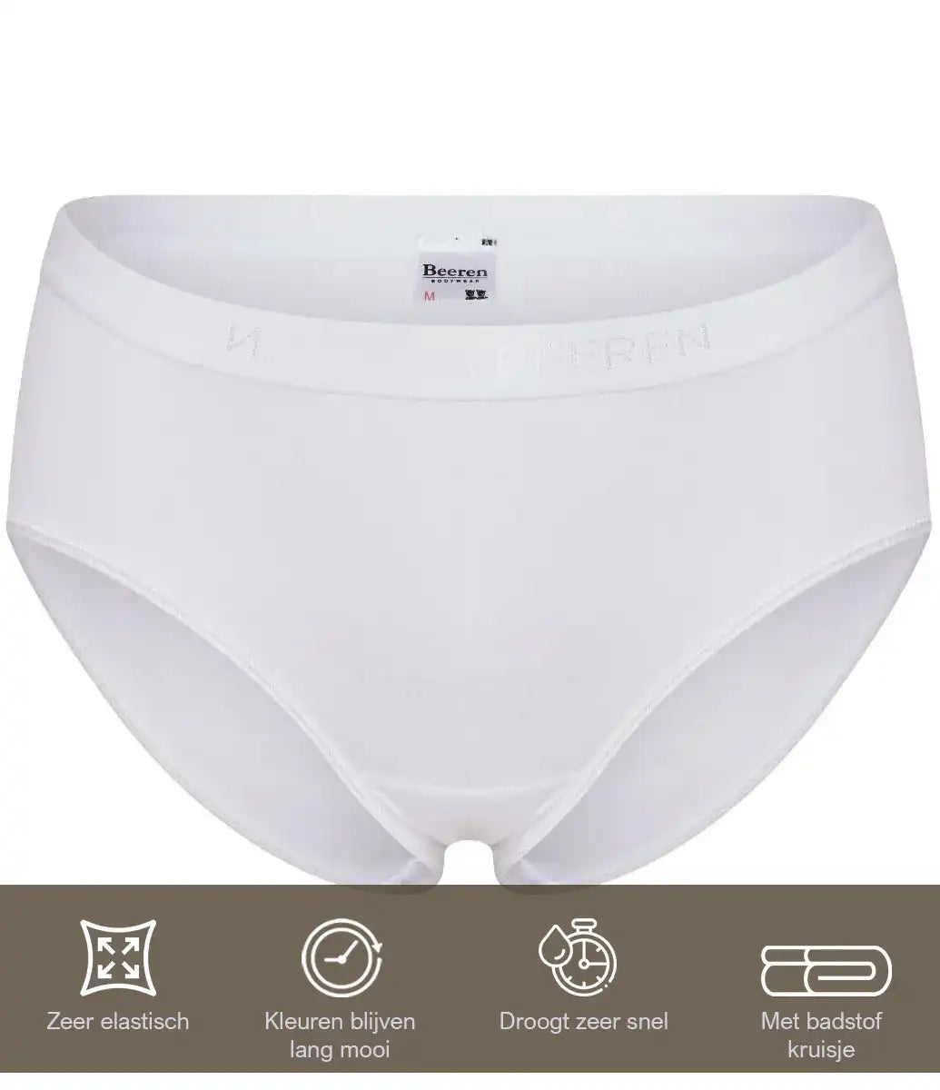 Beeren Beeren microfiber dames heup slip young