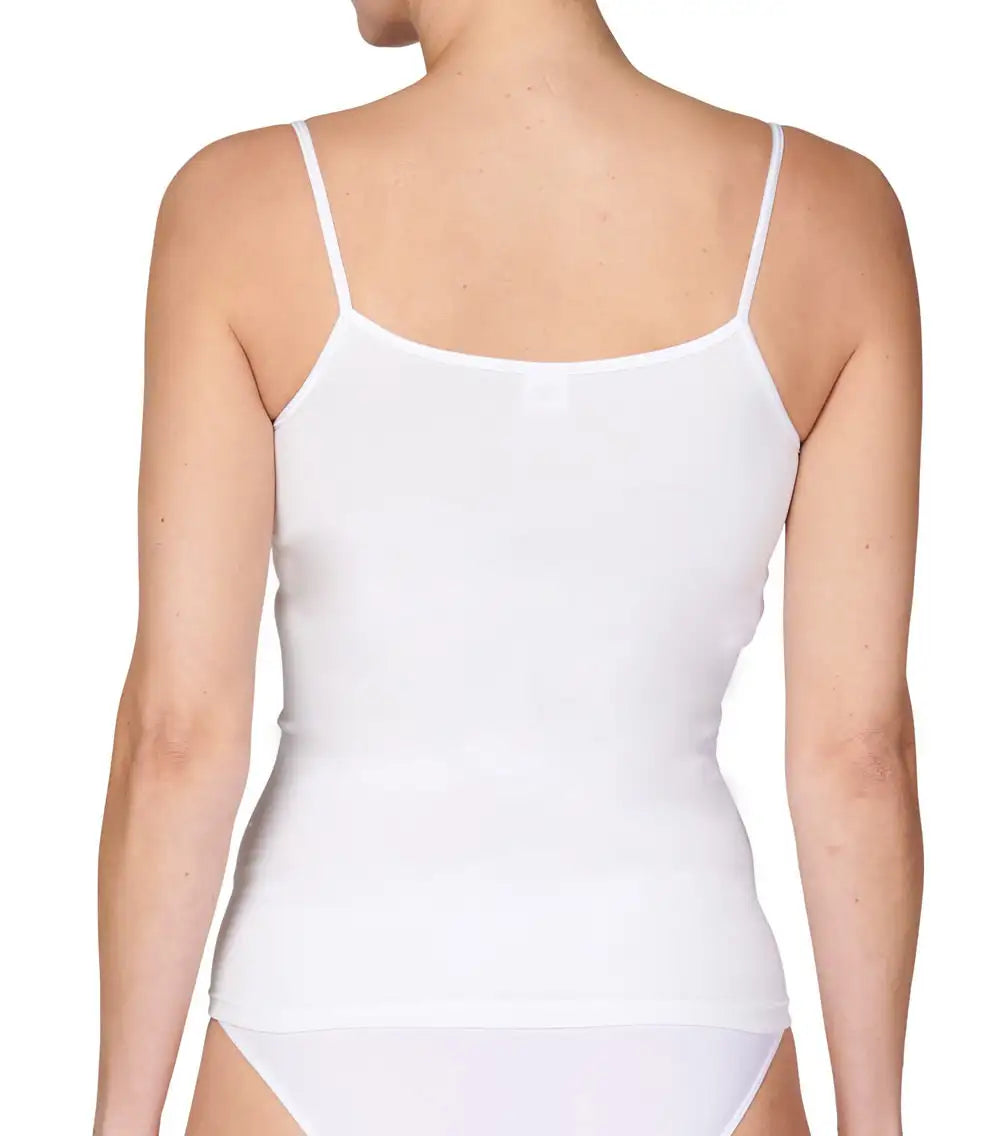 Beeren Beeren microfiber dames spaghetti hemd - Young