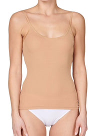 Beeren Beeren microfiber dames spaghetti hemd - Young