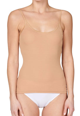 Beeren Beeren microfiber dames spaghetti hemd - Young