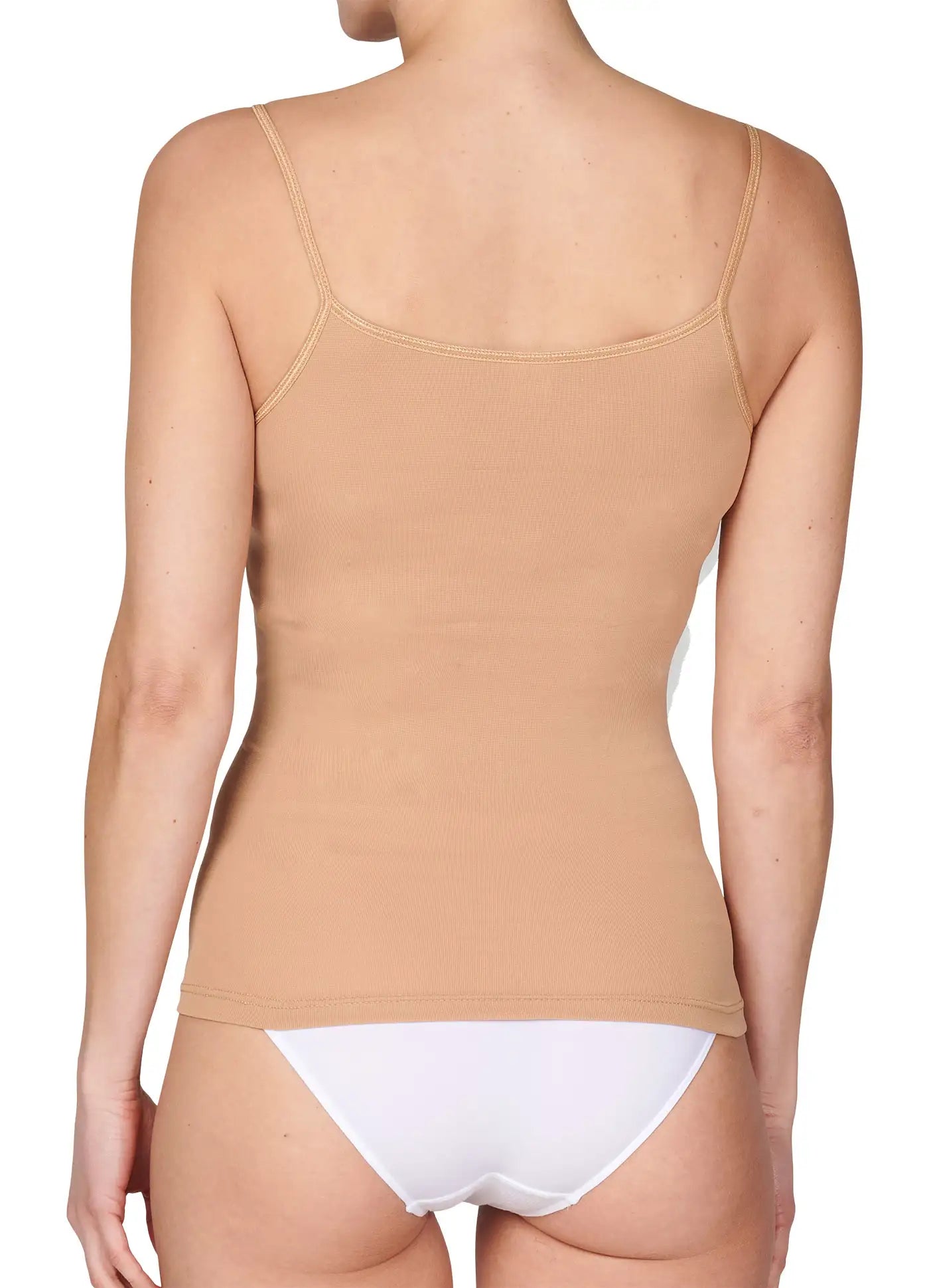 Beeren Beeren microfiber dames spaghetti hemd - Young