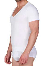 Beeren Beeren ondershirt heren diepe V-hals - Onzichtbaar onder overhemd