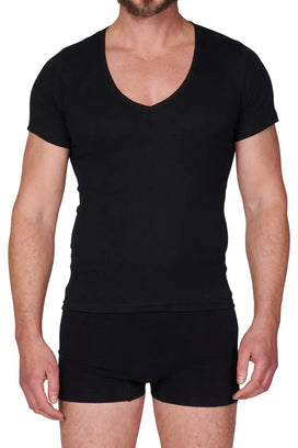 Beeren Beeren ondershirt heren diepe V-hals - Onzichtbaar onder overhemd
