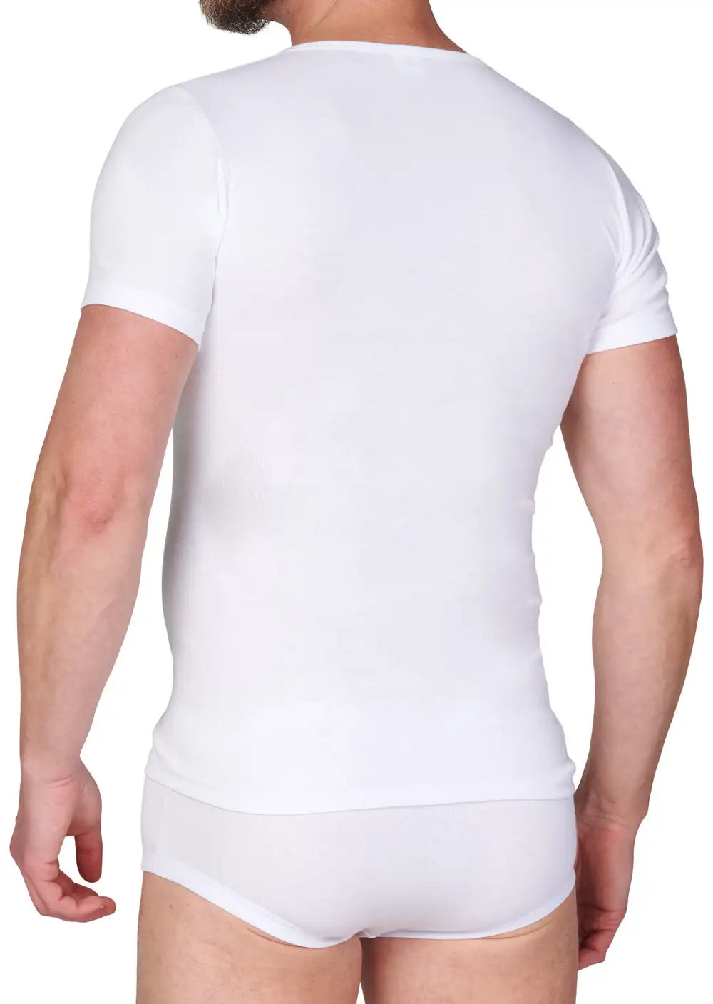 Beeren Beeren ondershirt heren diepe V-hals - Onzichtbaar onder overhemd