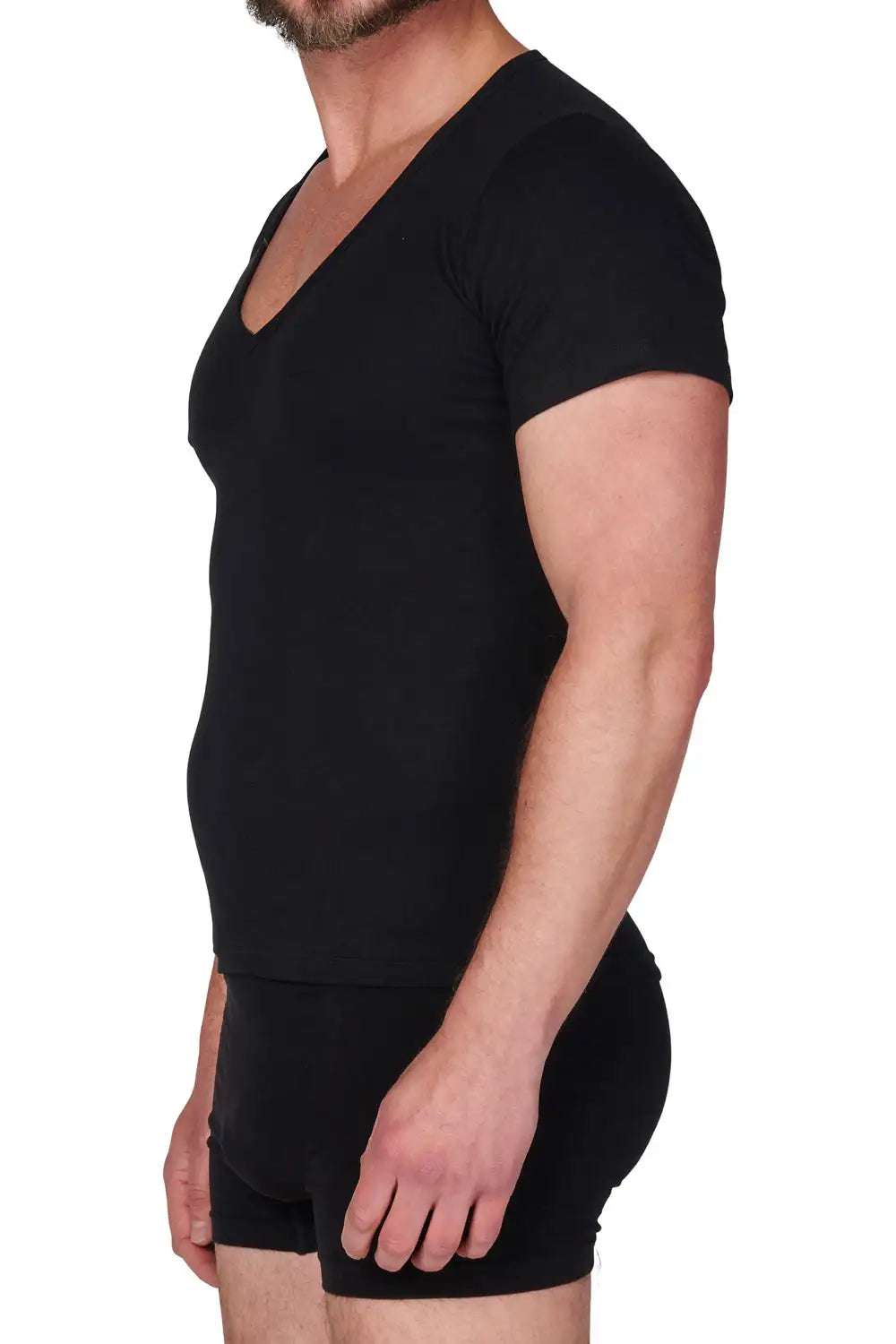 Beeren Beeren ondershirt heren diepe V-hals - Onzichtbaar onder overhemd