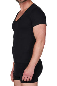 Beeren Beeren ondershirt heren diepe V-hals - Onzichtbaar onder overhemd