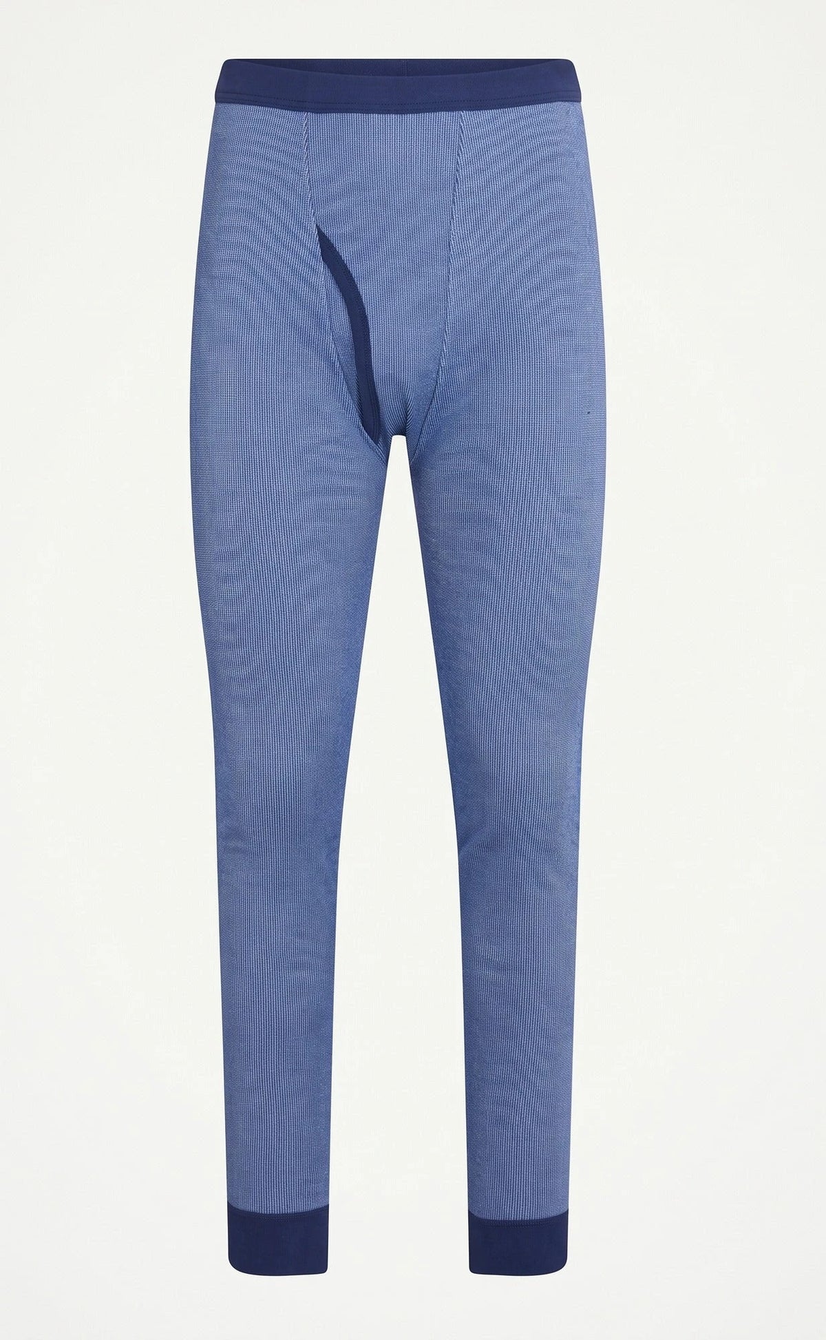 Beeren Beeren pantalon heren, blauwe streep, M2000