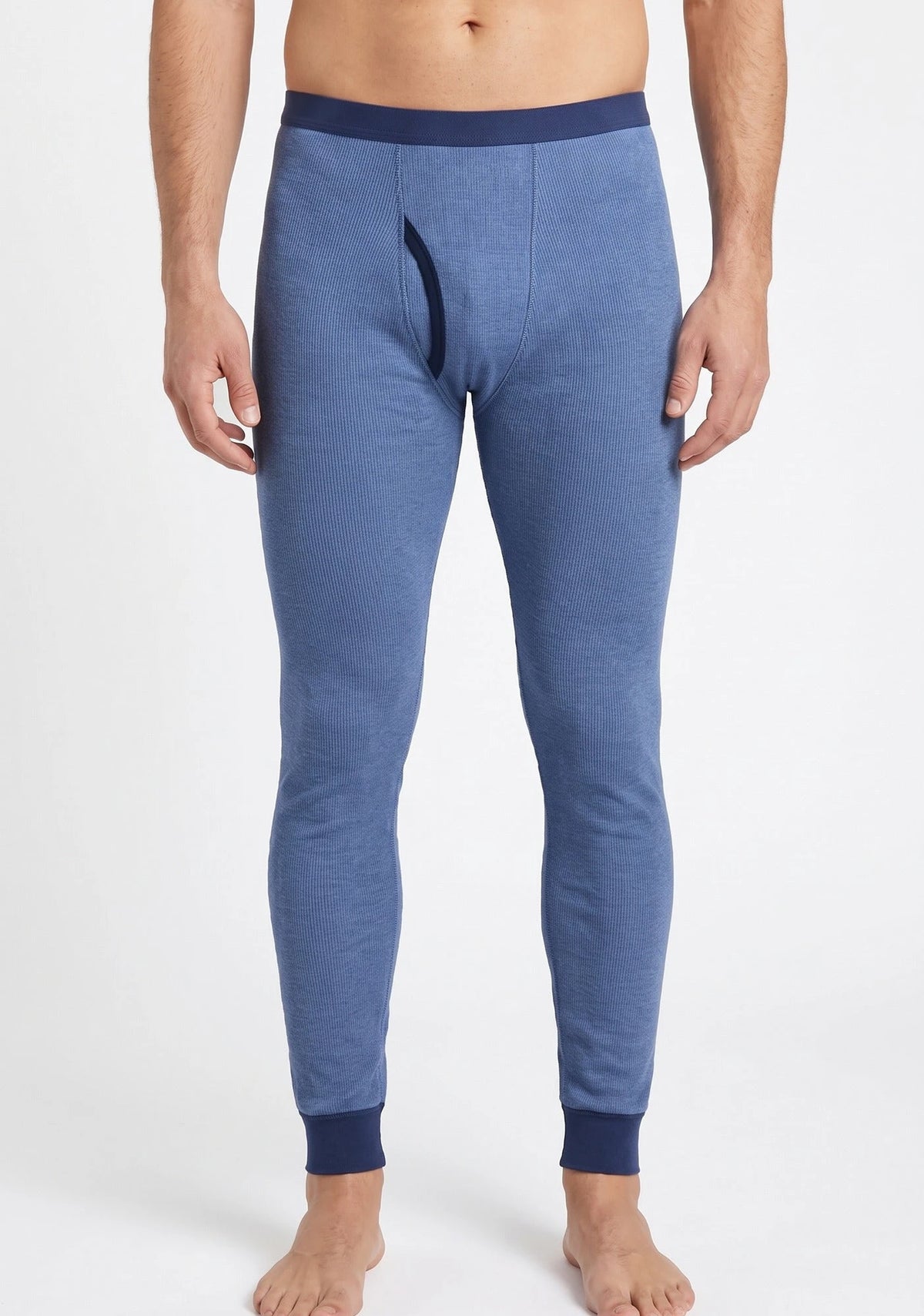 Beeren Beeren pantalon heren, blauwe streep, M2000