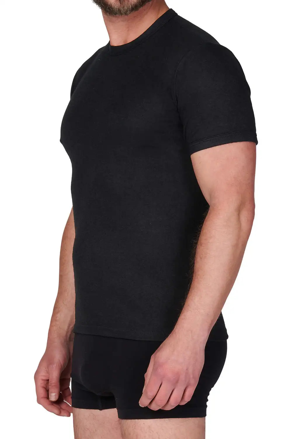 Beeren Beeren Thermo Shirt heren korte mouw