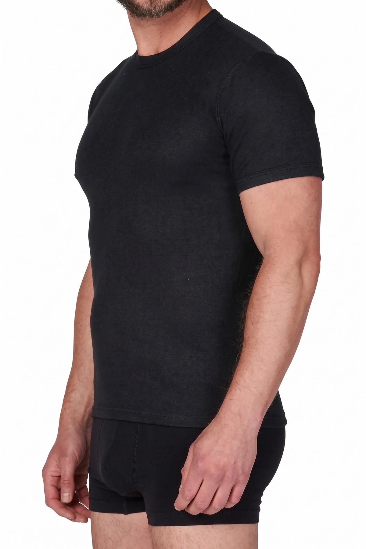 Beeren Beeren Thermo Shirt heren korte mouw