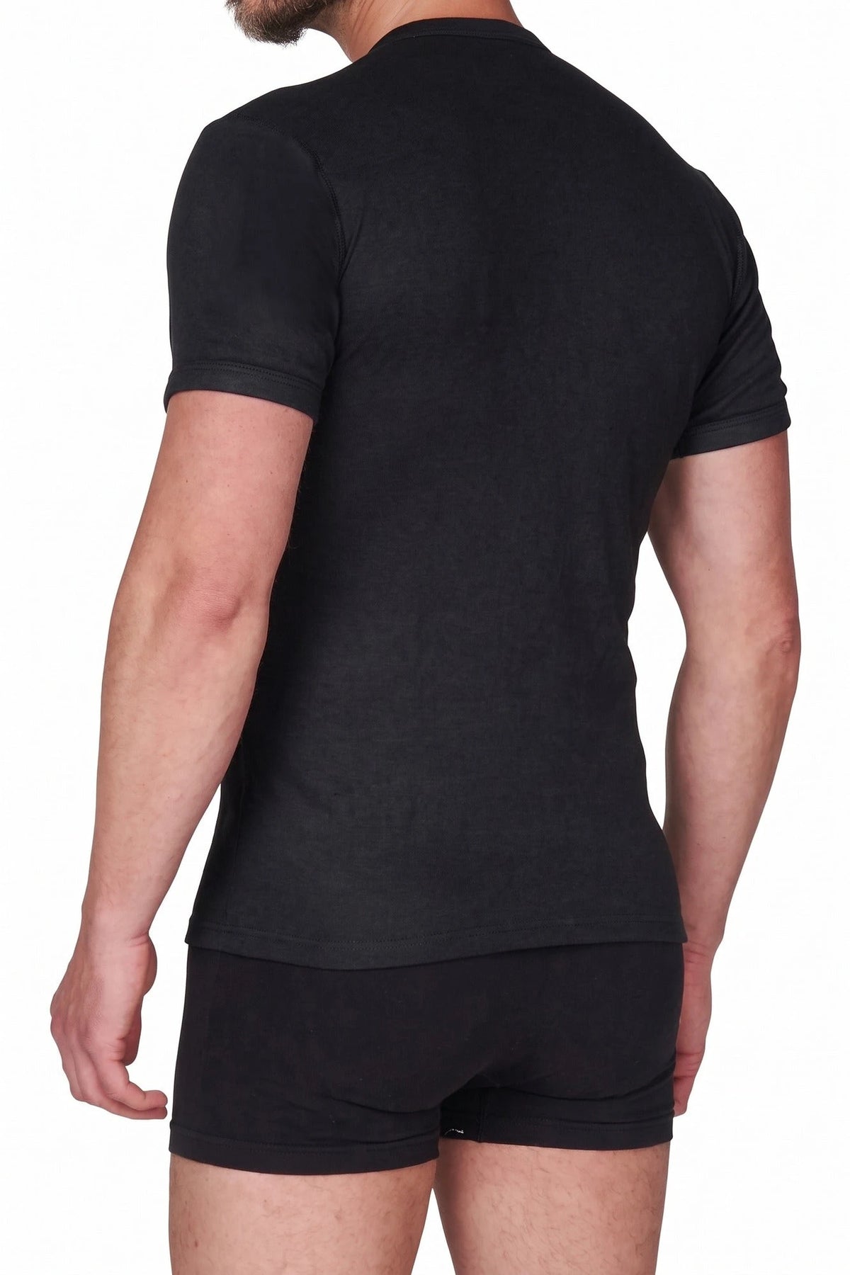 Beeren Beeren Thermo Shirt heren korte mouw