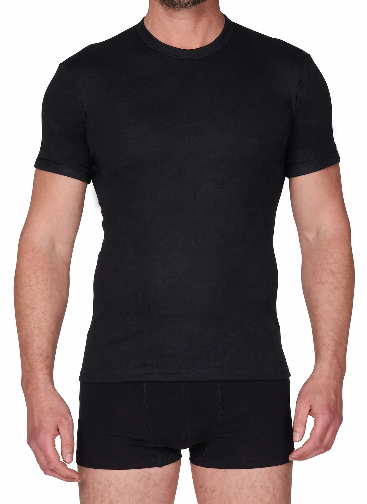 Beeren Beeren Thermo Shirt heren korte mouw