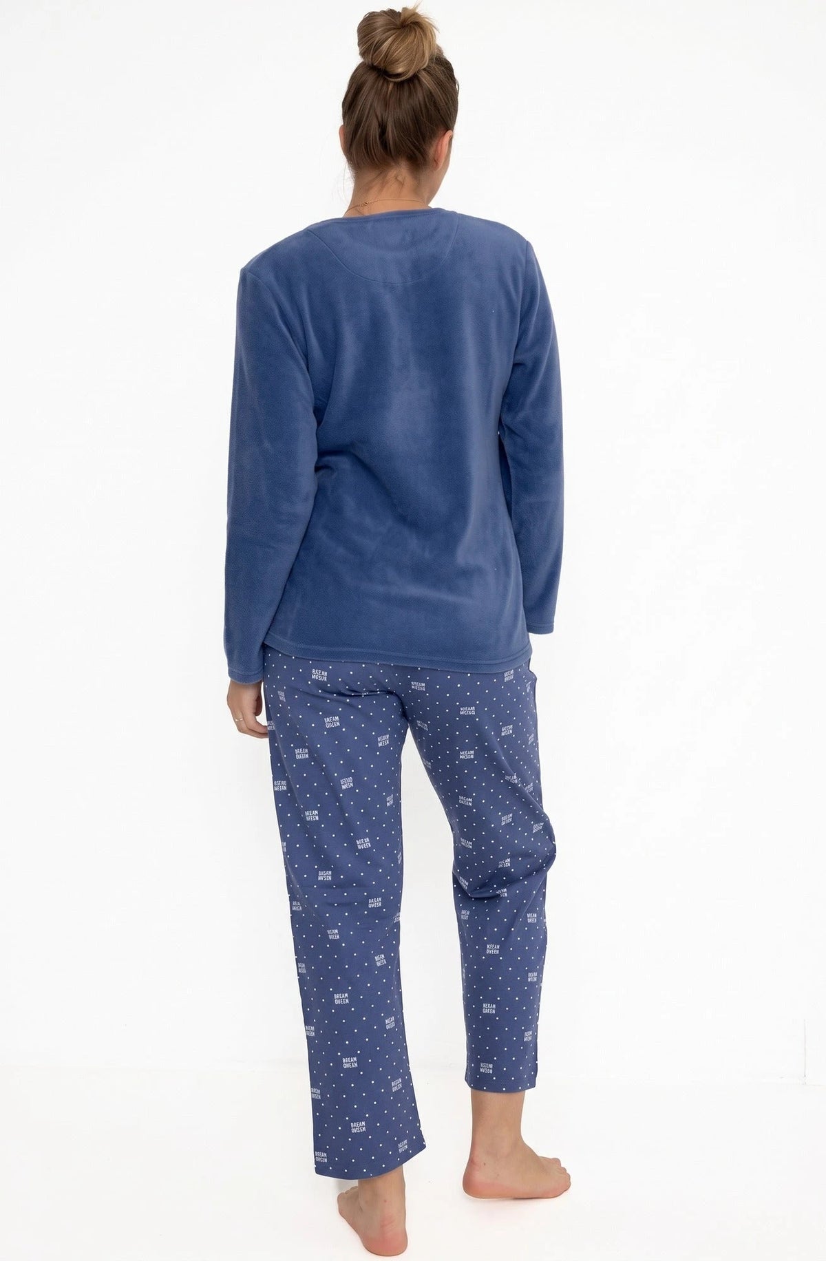 Beeren Cocodream fleece pyjama dames - Queen