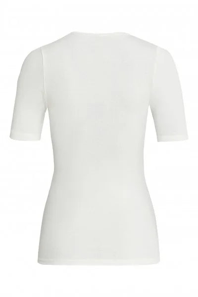 Beeren Entex dames thermo shirt korte mouw met kant