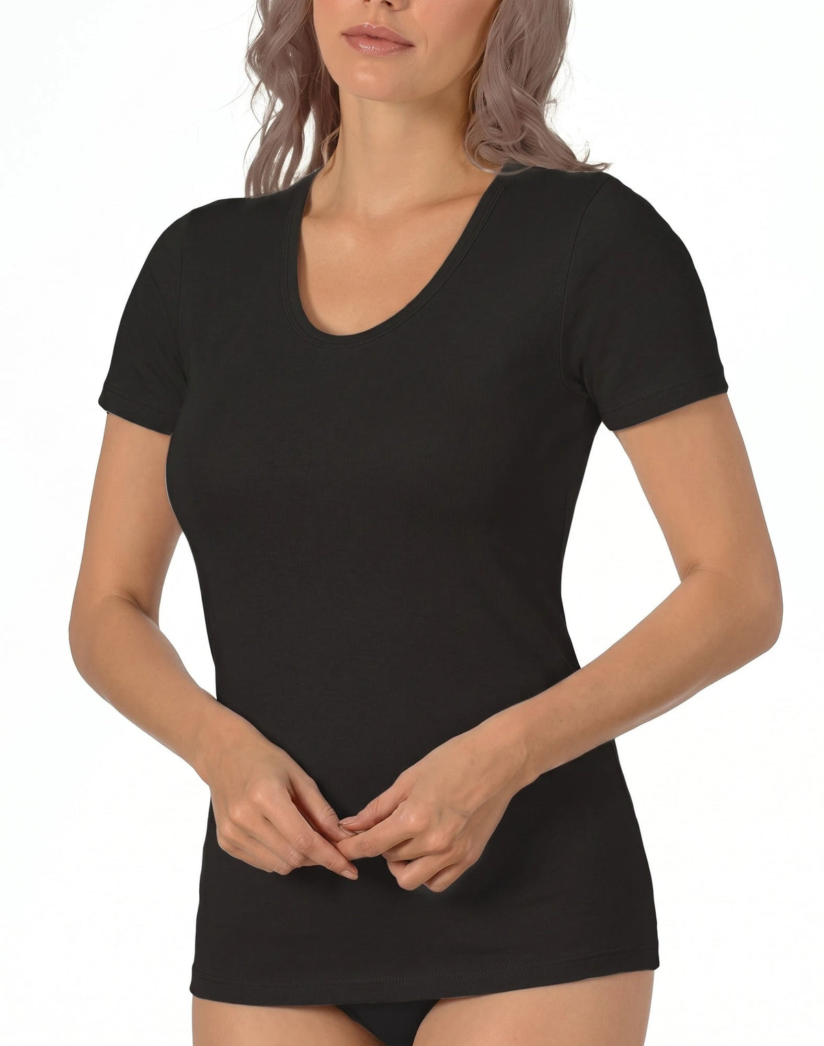 Beeren Entex dames thermo shirt korte mouw