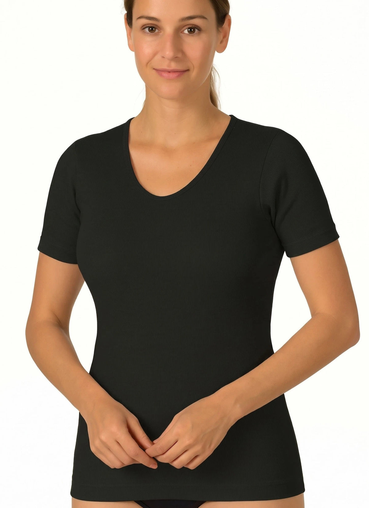 Beeren Entex dames thermo shirt korte mouw