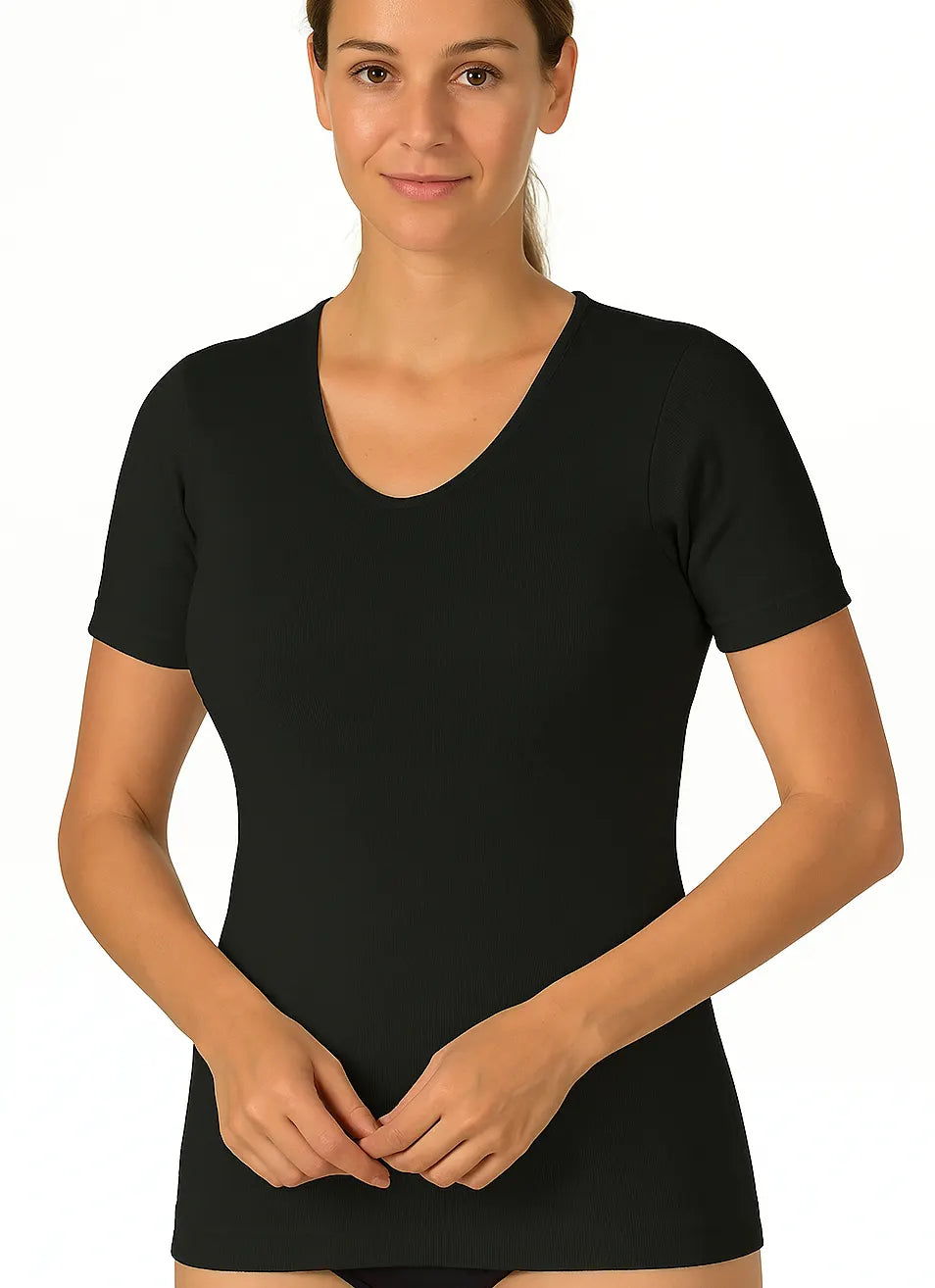 Beeren Entex dames thermo shirt korte mouw