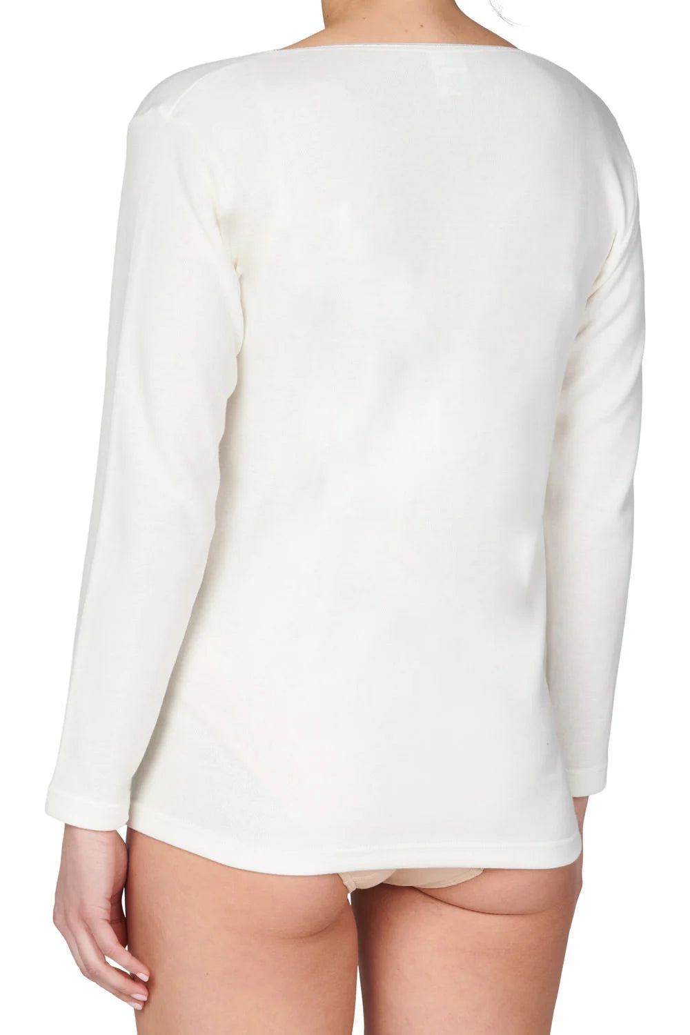 Beeren Entex thermo shirt lange mouw met kantje