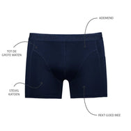 Beeren Funderwear 2-pak heren boxershorts - Grote maten