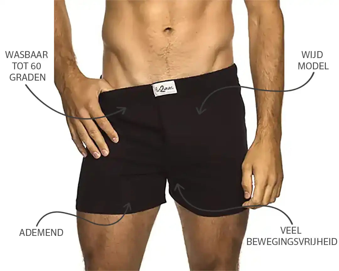Beeren Funderwear-Fun2wear boxershort wijd model