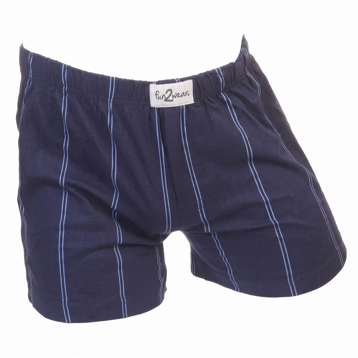 Beeren Funderwear-Fun2wear wijde heren boxershort krijtstreep
