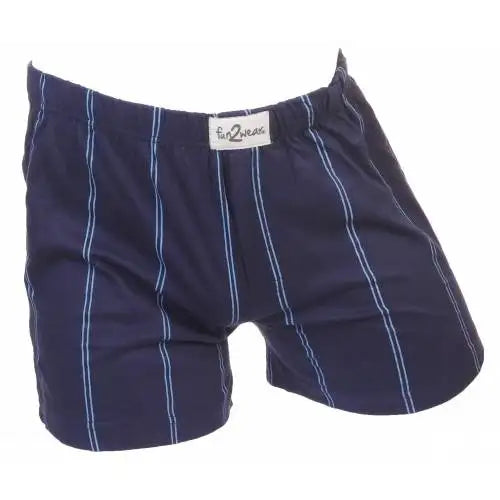 Beeren Funderwear-Fun2wear wijde heren boxershort krijtstreep